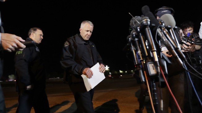 The Latest: Police: Bombing suspect left taped 'confession'