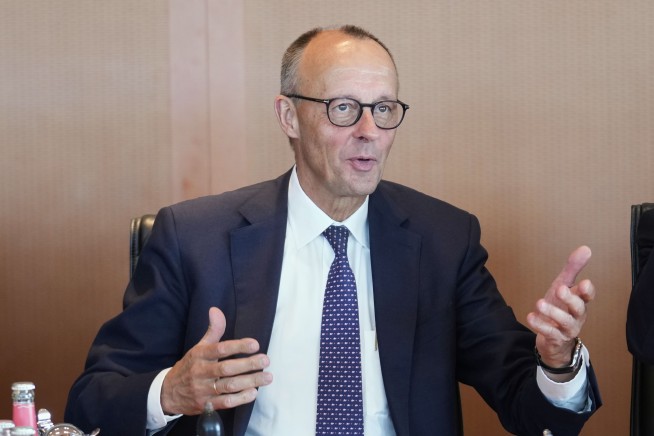 Germany halts military exports to Israel for use in Gaza amid outcry over Netanyahu plan