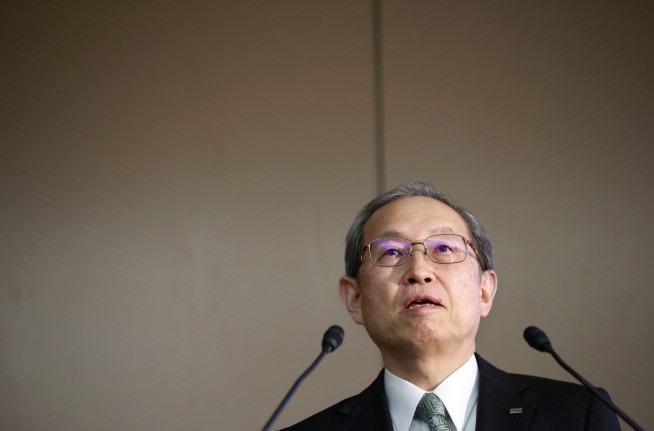 Toshiba chairman resigns over huge nuclear business loss