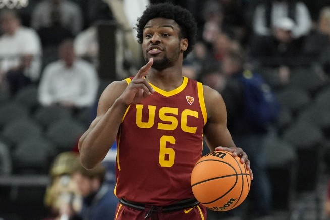 USC's Bronny James declares for NBA draft and enters transfer portal after 1 season