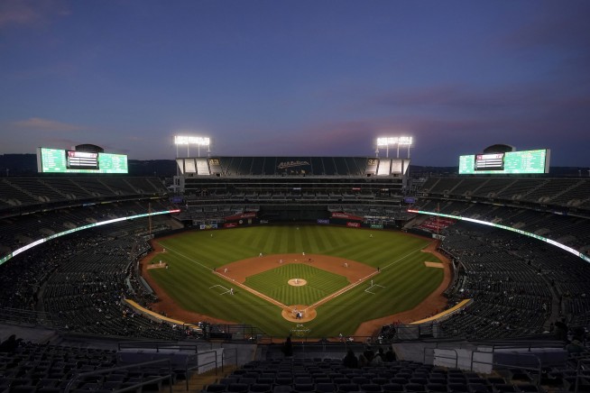 As an era ends, the city that was home to the Oakland A's comes to grips with their departure