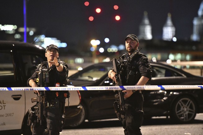 The Latest: 12 people arrested over London attack