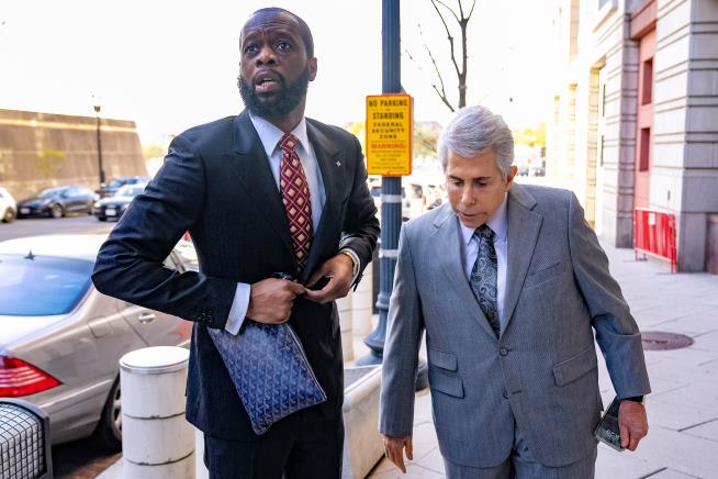 Fugees rapper Pras Michel sentenced to 14 years in prison over illegal donations to Obama campaign