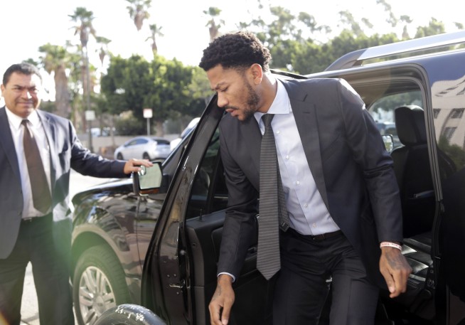 The Latest: Verdict reached in rape lawsuit against NBA star