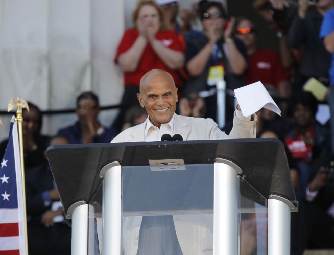 Harry Belafonte, activist and entertainer, dies at 96