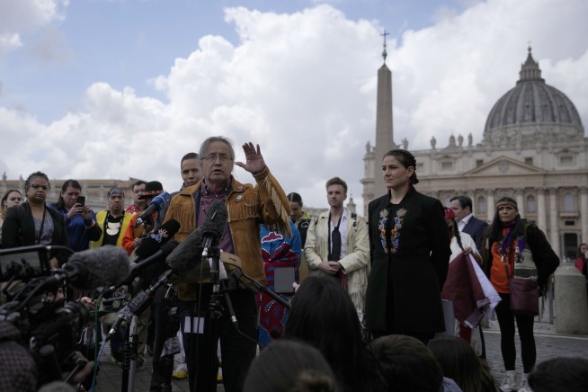 Vatican says they're gifts; Indigenous groups want them back