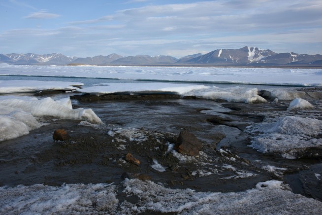 Expedition discovers island believed world's northernmost