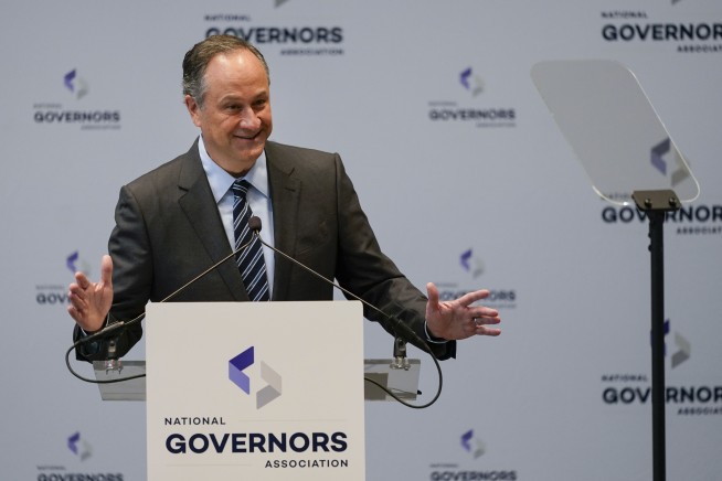 Emhoff whisked out of event following security concern