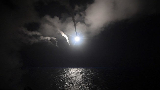 US strike on Syria is widely hailed, but angers Russia