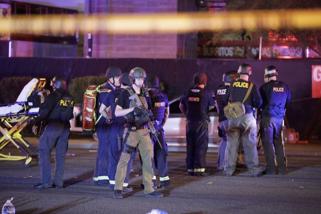 Shooting on Las Vegas Strip kills 20, wounds more than 100