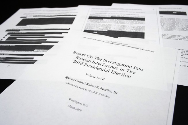 'The Mueller Report' is officially a best-seller