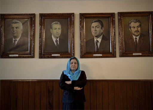 AP PHOTOS: Afghan women lawmakers fight for rights