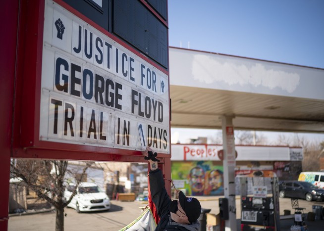 Jury selection on pause for ex-cop charged in Floyd's death