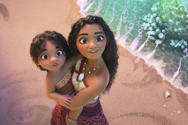'Moana 2' sails to a record $221 million opening as Hollywood celebrates a moviegoing feast