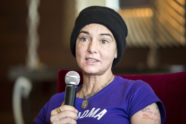 Irish singer Sinead O'Connor died from natural causes, coroner says