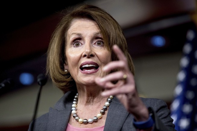House Democrats re-elect Pelosi as leader