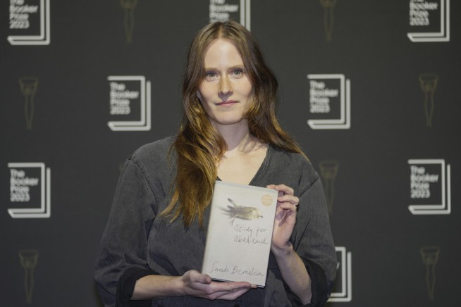 Irish writer Paul Lynch wins Booker Prize with dystopian novel 'Prophet Song'