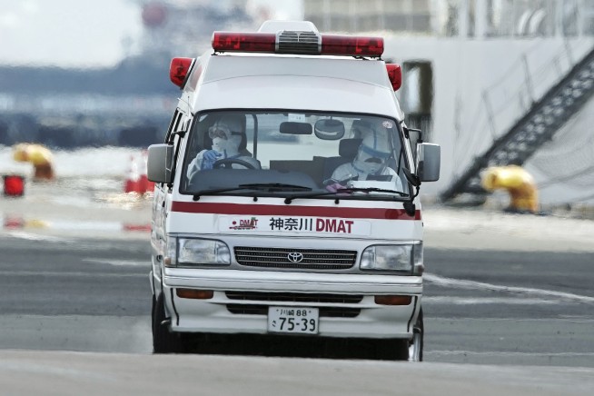 Japan finds 41 more cases on ship as virus alarm doctor dies