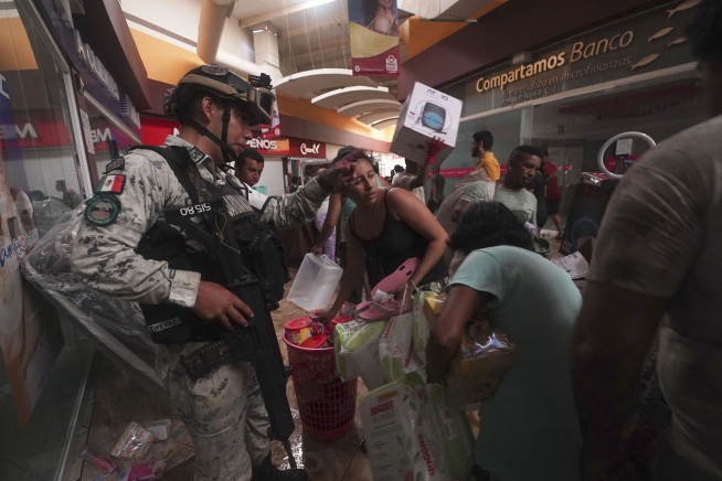Hurricane Otis survivors search for friends and necessities in devastated Acapulco