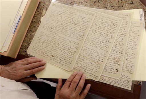 UC Berkeley's Mark Twain project finds cache of new writing