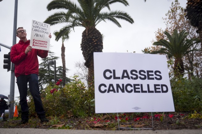 California State University faculty reach tentative contract agreement and will end strike