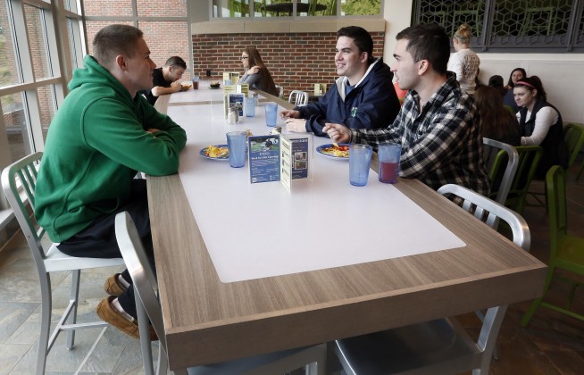 University: Paying $17,570 for dining hall table was mistake