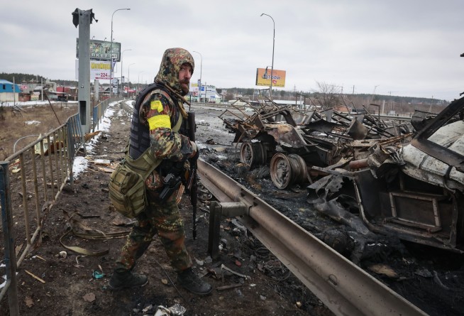 Russian forces escalate attacks on Ukraine's civilian areas
