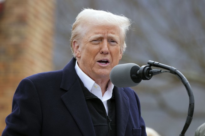 Trump proposes 'getting rid of FEMA' while touring disaster areas
