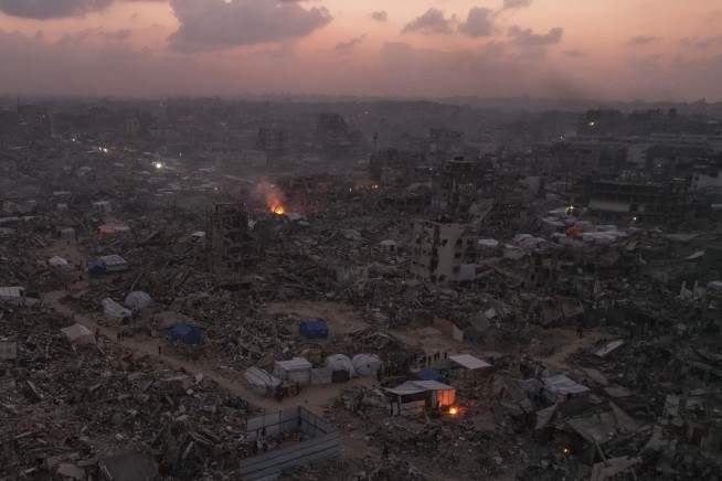 Israel's Netanyahu signals he's moving ahead with Trump's idea to transfer Palestinians from Gaza