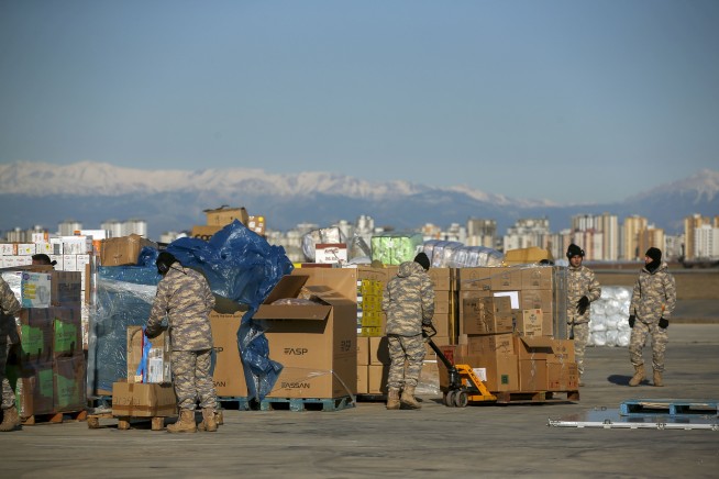 Rising toll makes quake deadliest in Turkey's modern history