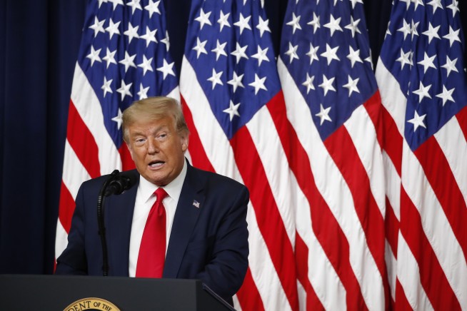 Trump on his tweets: Regrets, he's had a few