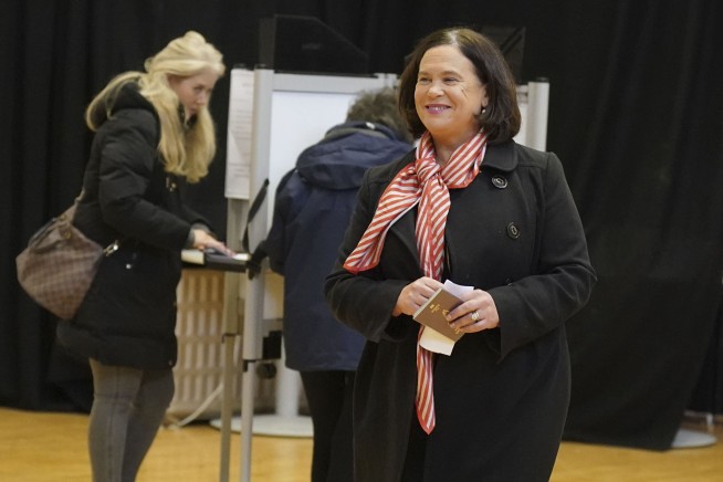 Ireland headed for coalition government following parliamentary election, exit poll suggests