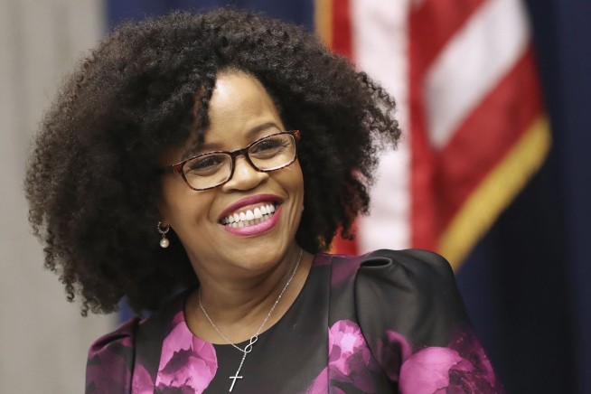 Janey becomes 1st woman, person of color to be Boston mayor