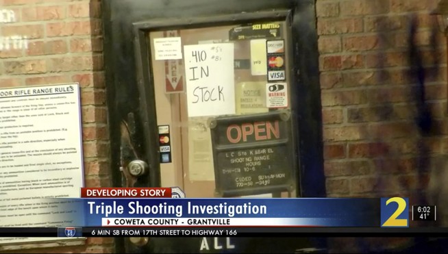 Police: 3 dead in gun range shooting; 40 weapons stolen