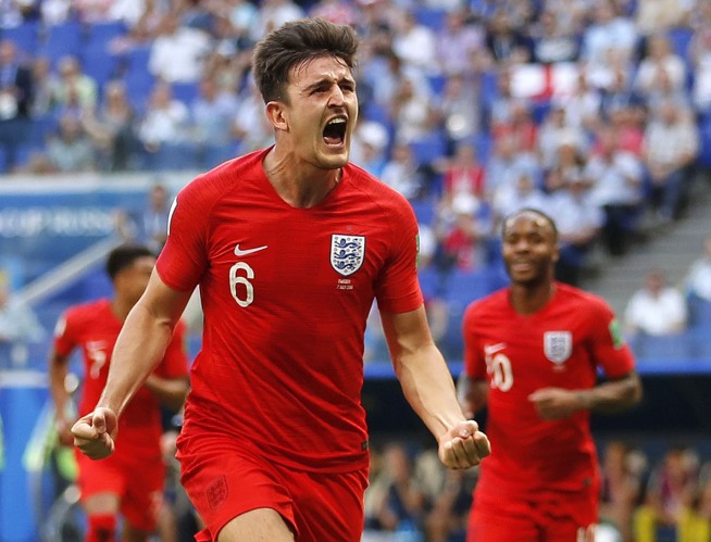 England reaches World Cup semifinals, beats Sweden 2-0