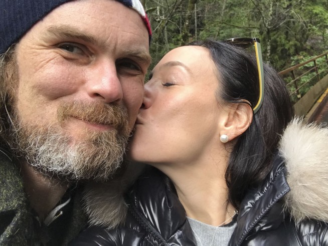 Crews search California river for missing automotive writer