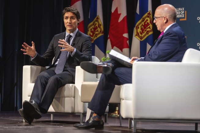 Trudeau says Americans are realizing Trump's tariffs on Canada would make life a lot more expensive
