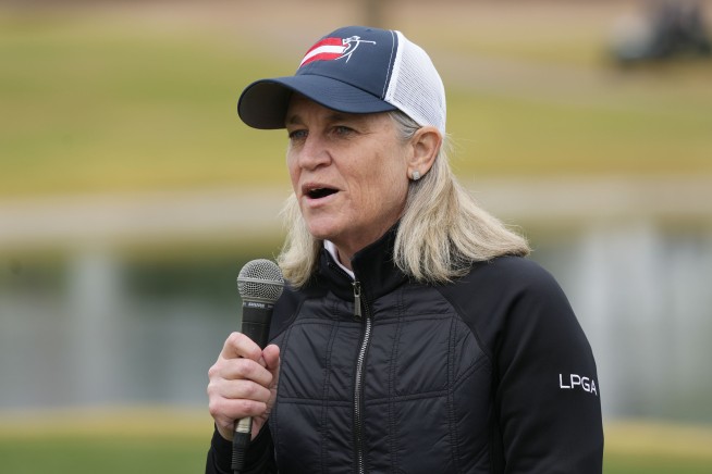 LPGA and USGA to require players to be assigned female at birth or transition before male puberty