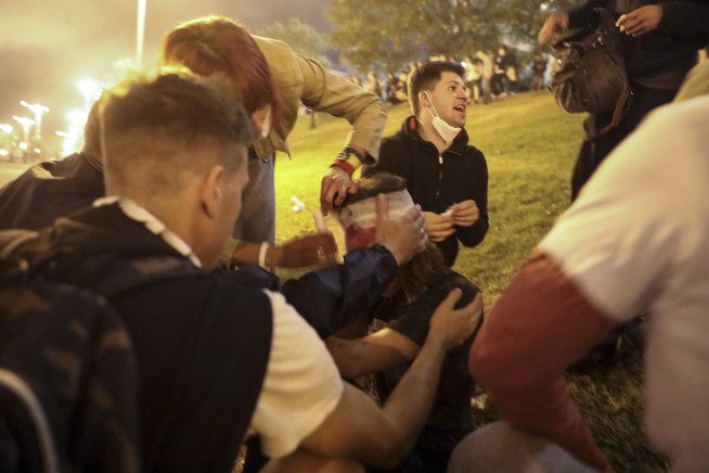 Belarus' ruler vows to quash opposition rallies after vote