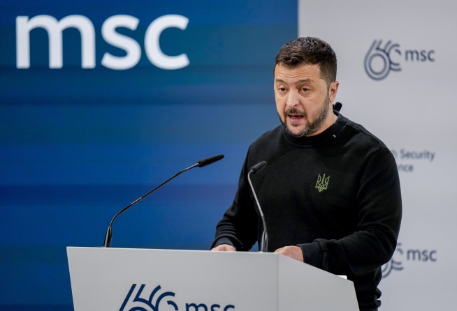 Ukraine's Zelenskyy warns of an 'artificial deficit' of weapons after withdrawal from Avdiivka