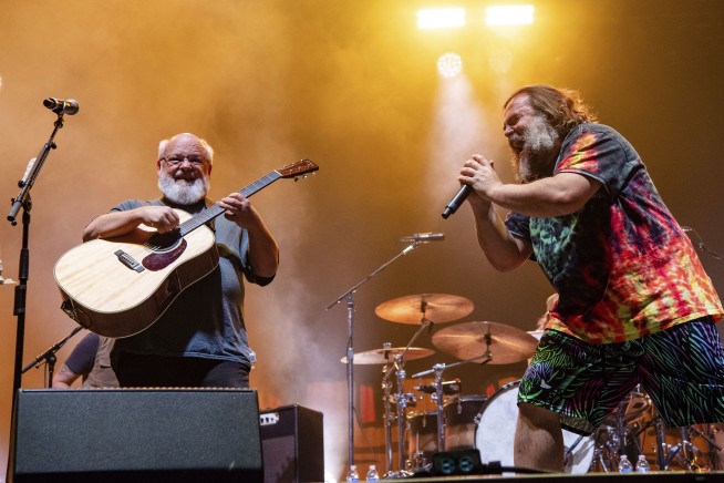 Jack Black ends Tenacious D tour after bandmate's Trump shooting comment