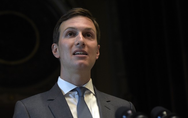 Jared Kushner speaks in public. And Washington takes notice.