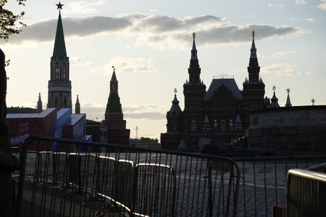 A US citizen has been arrested in Moscow on drug charges