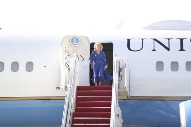 The AP Interview: Biden ready to run, US first lady says