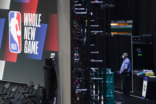 NBA players approve plan to start season on Dec. 22