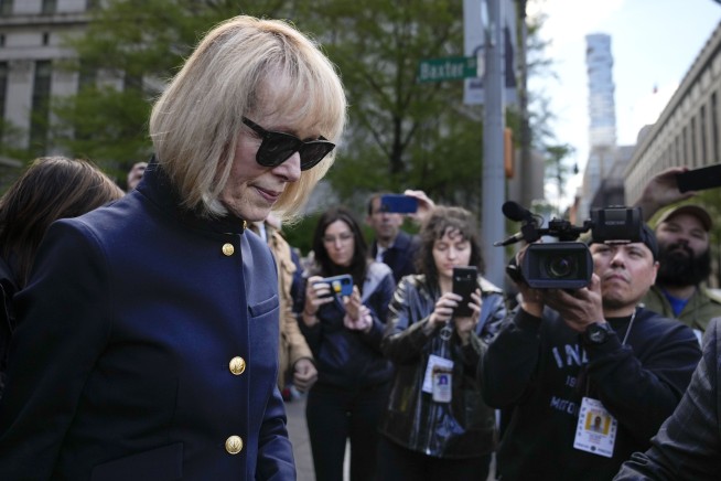 Trump accuser says many in her generation didn't report rape