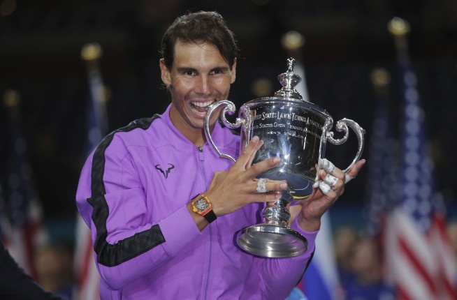 Defending champ Rafael Nadal to miss US Open amid pandemic