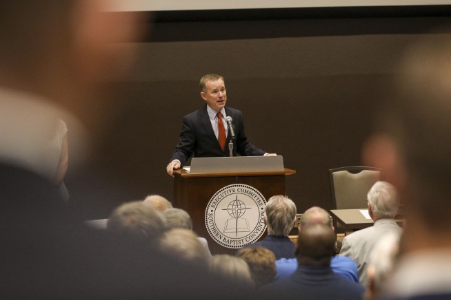 Southern Baptists pick president who worked for racial unity