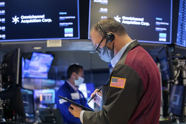 Wall Street slips amid worries about worsening pandemic