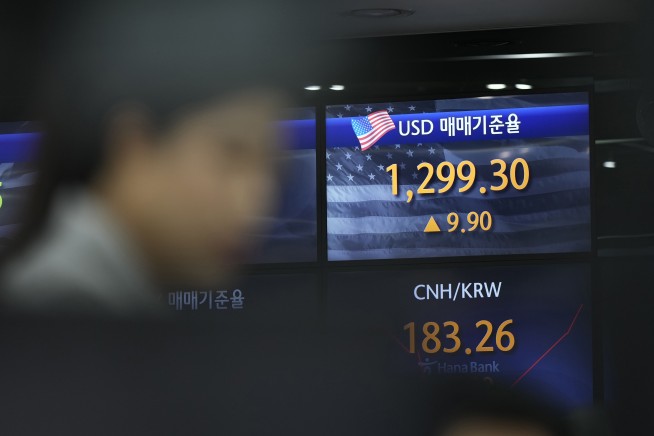 Stock market today: Asian markets track Wall Street's decline, eroding last year's gains